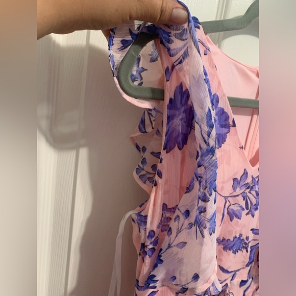 NWT Tommy Hilfiger floral dress size 10p - Picture 5 of 6